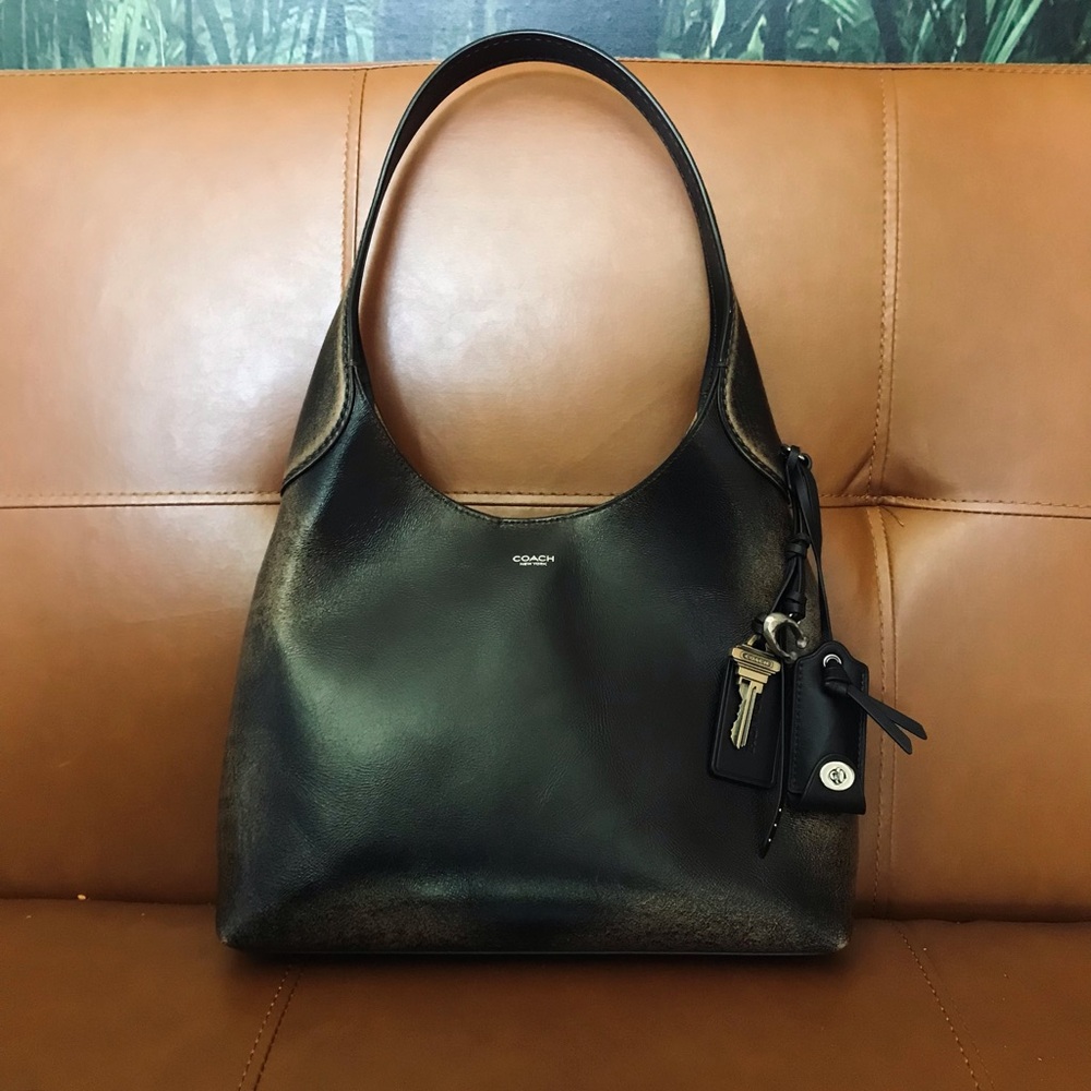 Coach Brooklyn Shoulder Bag 28 In Loved Leather